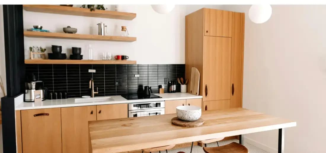 Sapņu virtuve ar skaistu remontu